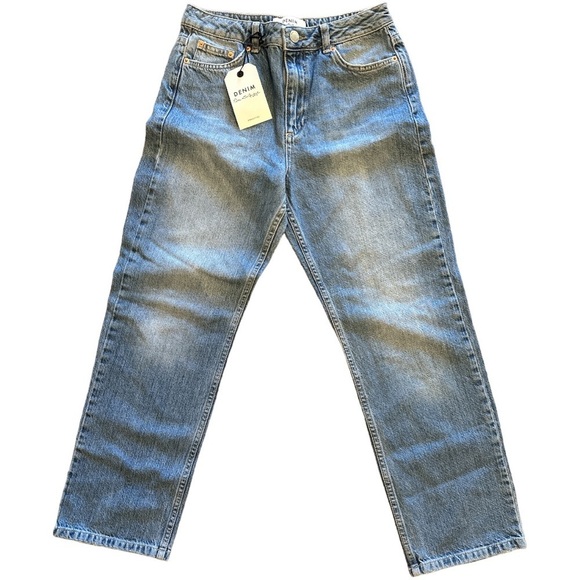 NWT - Miss Selfridge Straight Leg Jeans - size 4 - Picture 2 of 5